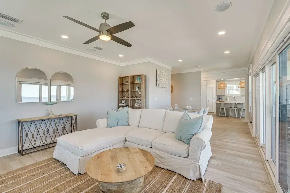 5,000+ Sq Ft! Luxe Beachfront House in Port St Joe