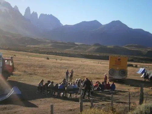Refugio Laguna Amarga