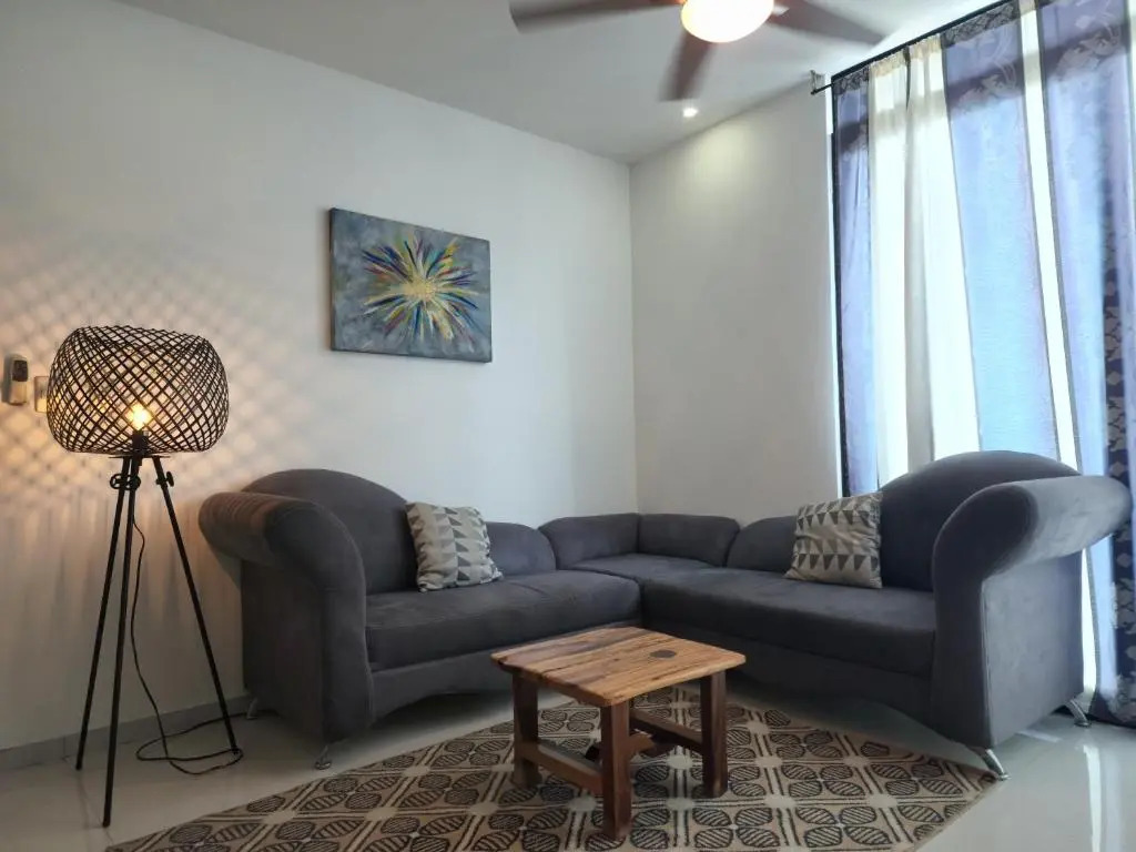 Ocean and city view rooftop, apartment 2BR 301