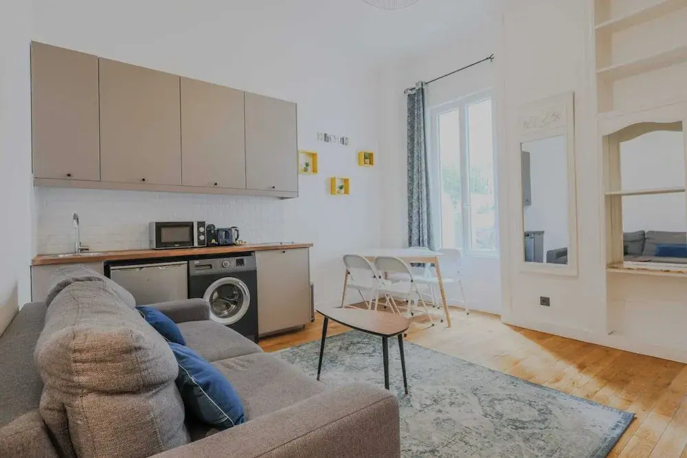 Fine Appartement Proche de la Place de la Bastille