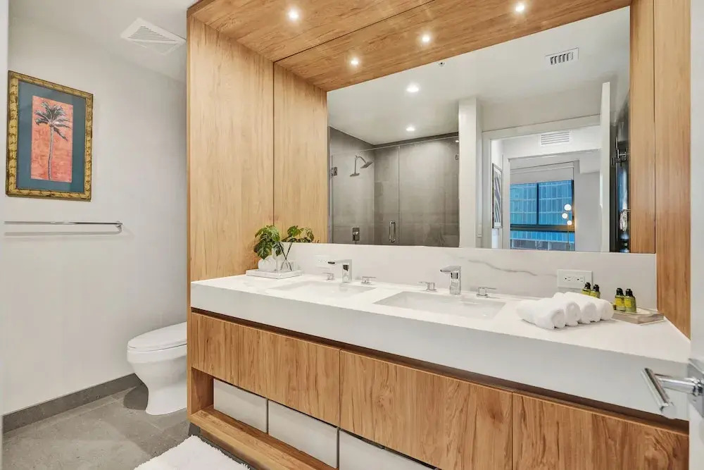 Chic 2Br Floor 18 Heart of Downtown Miami