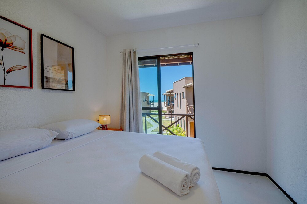 Beachfront Duplex Foot in the Sand By Carpediem