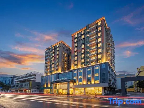 Hengle Building Apartment (Yicheng Center)