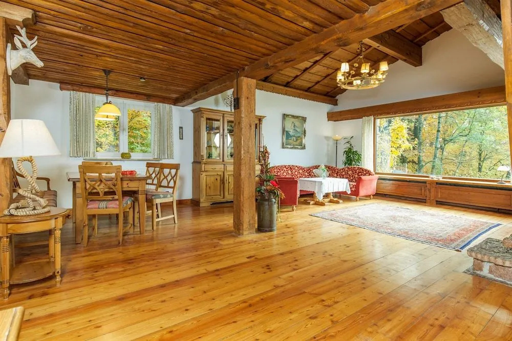 Luxus Ferienhaus Salzburg Chalet mit Pool, Sauna, Whirlpool, Kamin