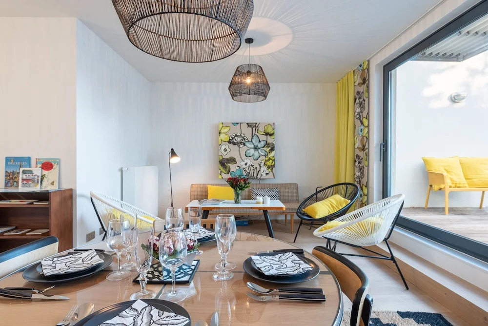 Europea Brussels Cosy Terrace Residence