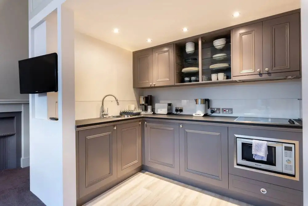 Luxury Private Studio Spacious Stylish Mezzanine