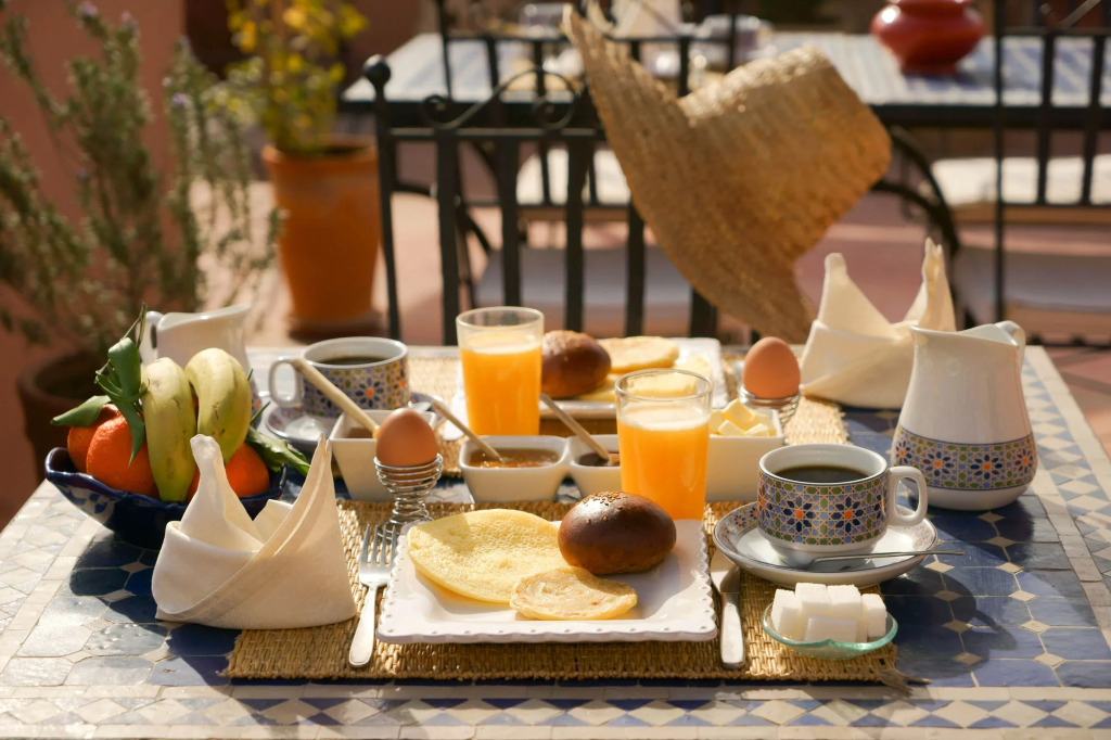 Riad Lorange Bleue