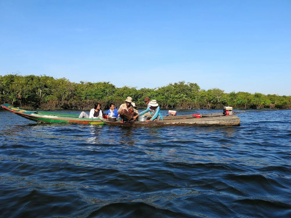 Phocea Cruise Siem Reap to Phnom Penh