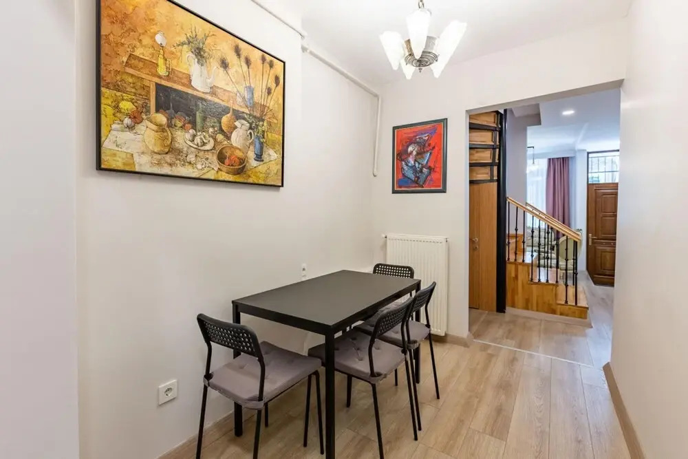 Duplex House Near Trendy Attractions in Sisli