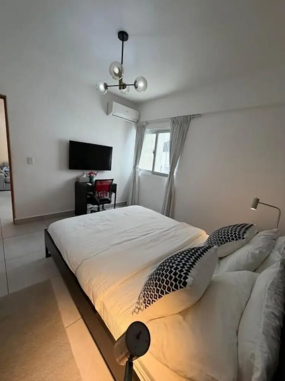 Modern Ocean View 1BR in La Esperilla, Pool, Gym