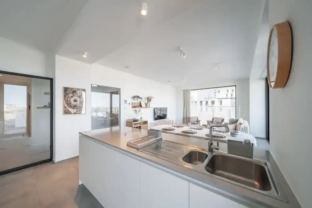 Nieuwbouw Appartement met Toegang tot Zwembad