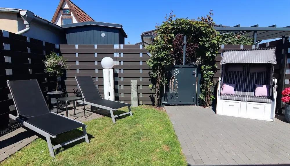 Bungalow in Neubukow mit Terrasse und Garten