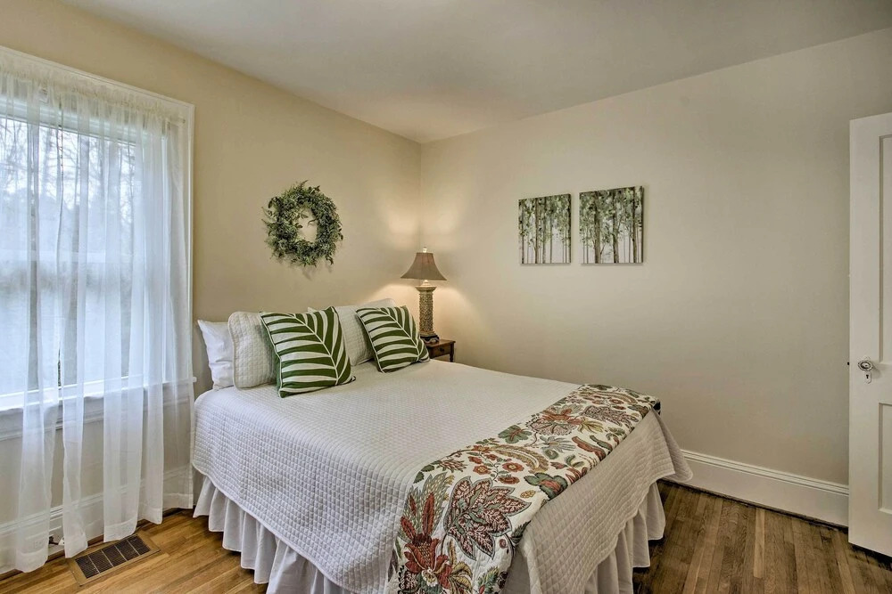 Central Wadesboro Home: Walk to Downtown Shops!