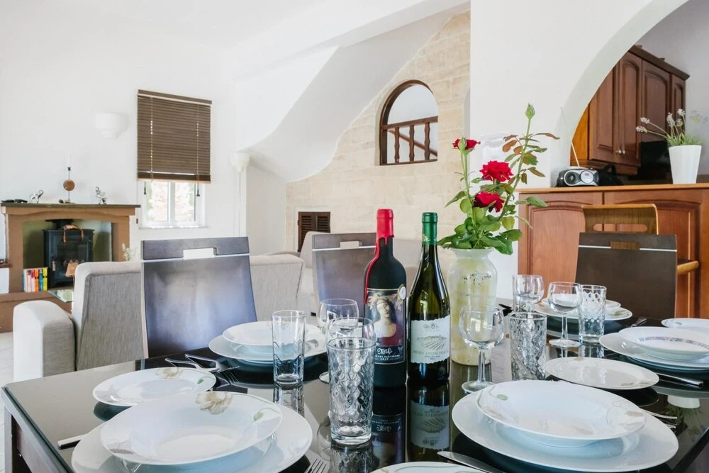 Villa Aphrodite Large Private Pool Walk to Beach A C Wifi - 3435