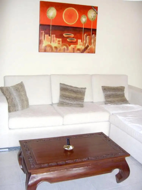 Apartment with 2 Bedrooms in Teulada, with Wonderful City View And Wifi - 5 Km From the Beach