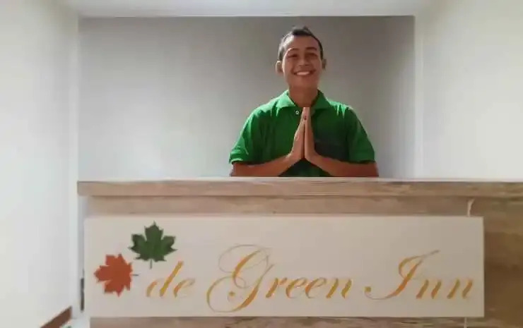 De Green Inn Serua