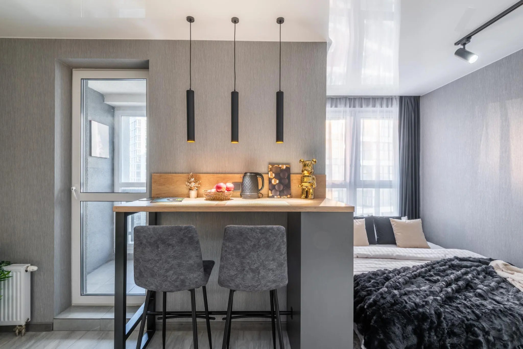 Bulbash Apartments (Бульбаш Апартаменты) на улице Лейтенанта Кижеватова 3В