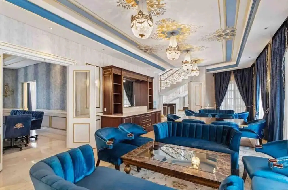The White House in Sandton