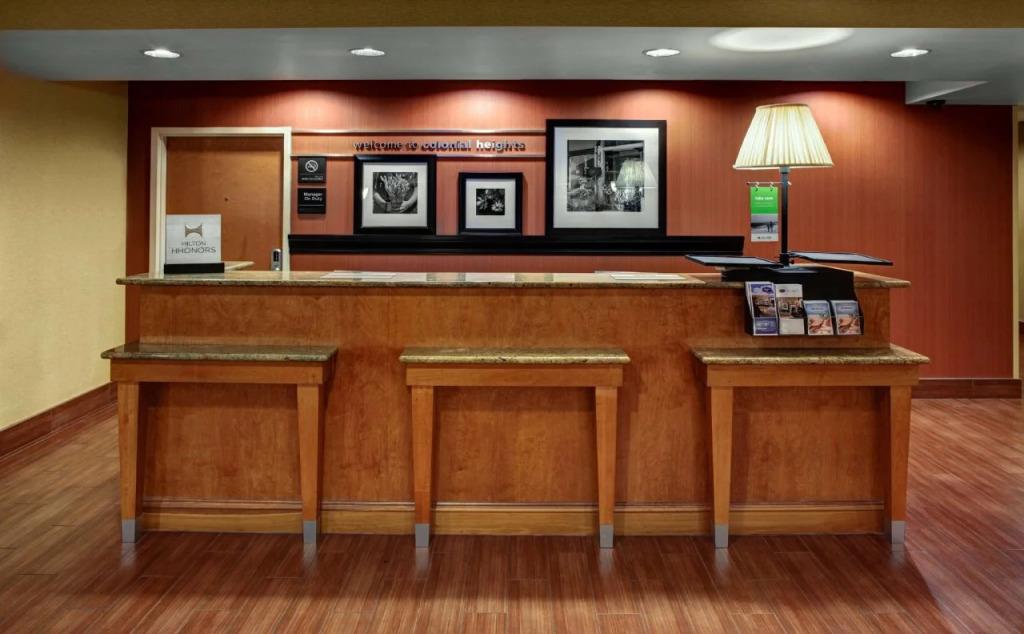 Hampton Inn Petersburg - Southpark Mall