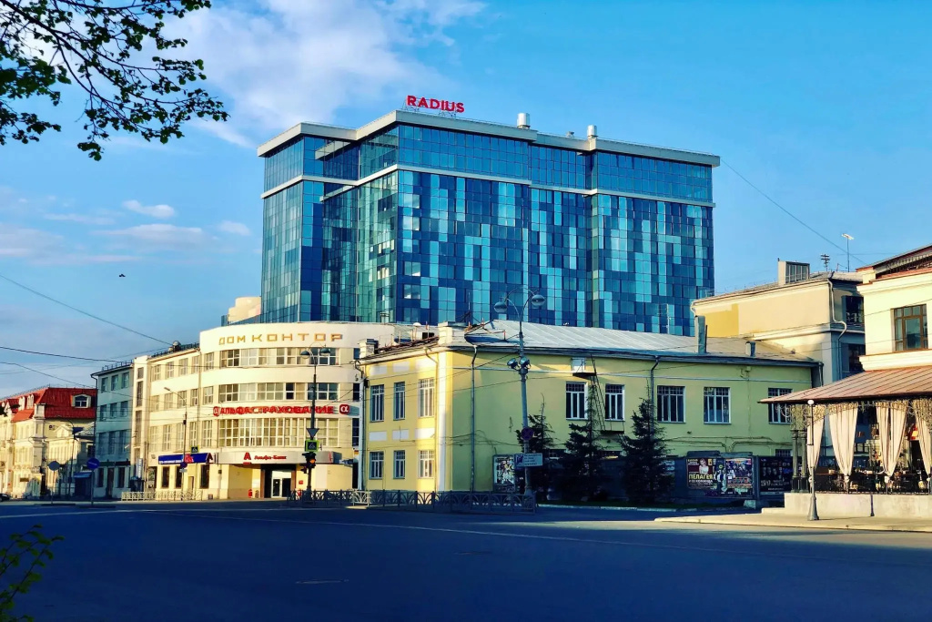 Апартаменты метро площадь 1905 г. Радиус на Малышева 42