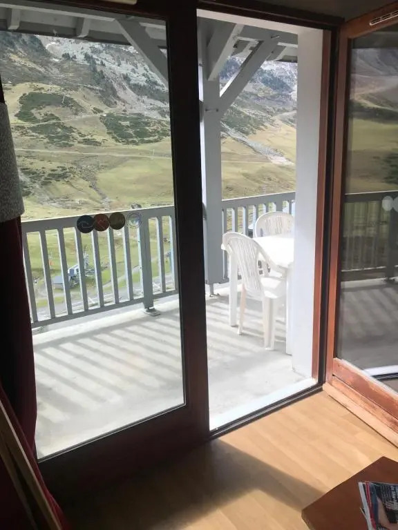 Duplex 8 couchages, au pied des pistes de la Mongie