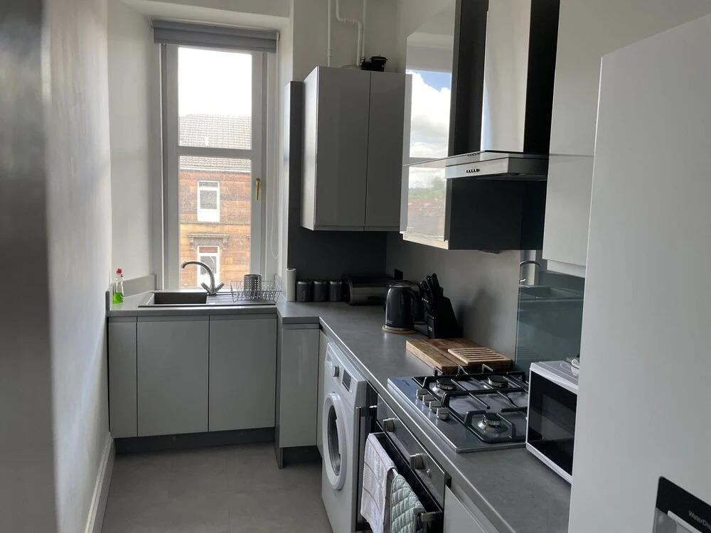 Stunning 2-bed Apartment in Glasgow City Centre