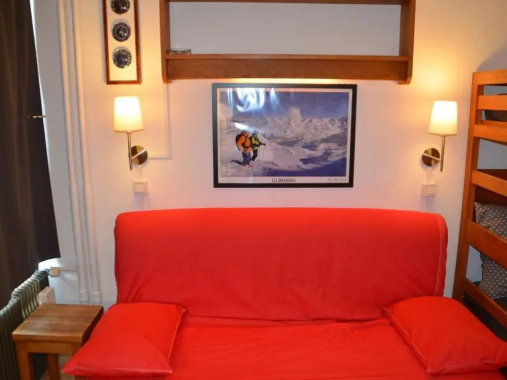 Appartement Les Menuires, 1 pièce, 3 personnes - FR-1-452-281