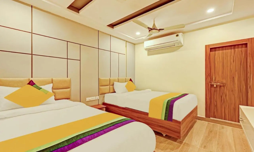 Itsy Hotels Sri Sai Grand Inn Near MG Road & PVP Mall