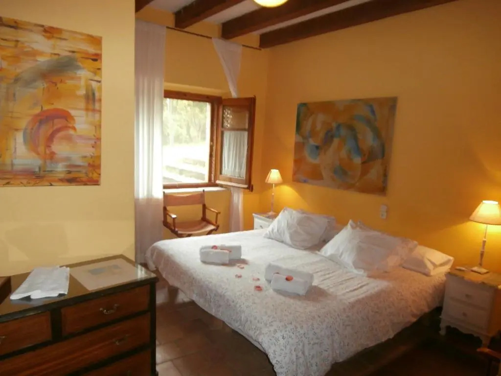 Can Sisó, Alojamiento por habitaciones