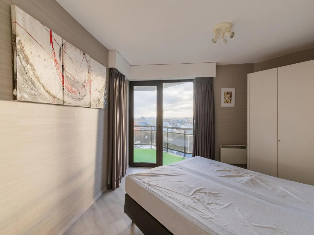 Welcoming apartment in Blankenberge with sea-views