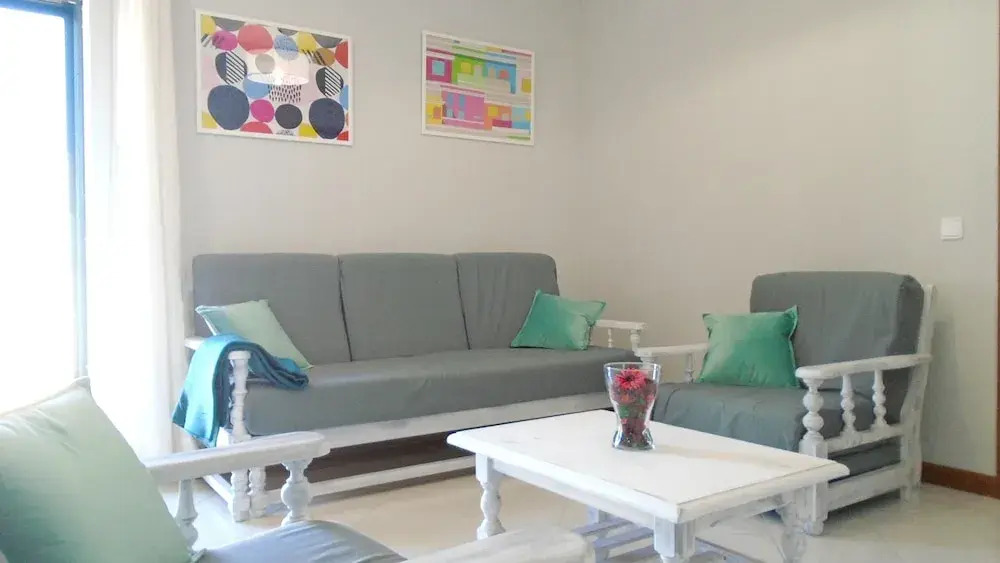 Apartment With 2 Bedrooms in Armação de Pêra, With Wonderful sea View, Shared Pool, Furnished Garden - 250 m From the Beach