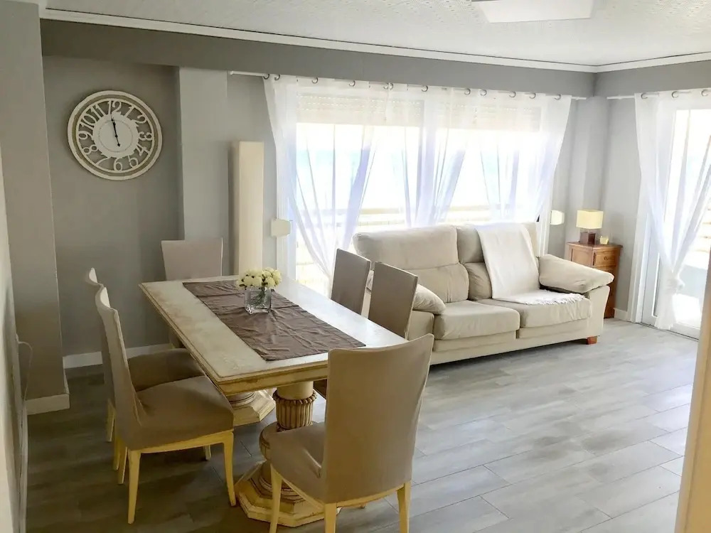 Apartment With 4 Bedrooms in Grau i Platja, With Wonderful sea View, P