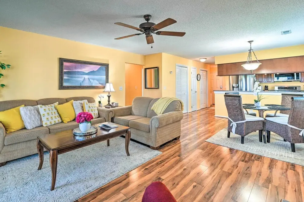 Pool, Patio & Golf Course Views: Myrtle Beach Gem