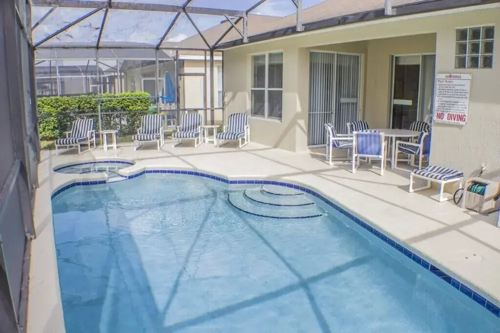 Beautiful 4Bd Pool Hm, Windsor Palms Resort-8209fp