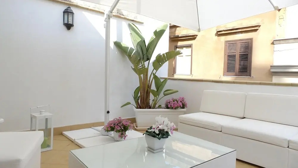 Apartment With one Bedroom in Marsala, With Wonderful City View, Furni