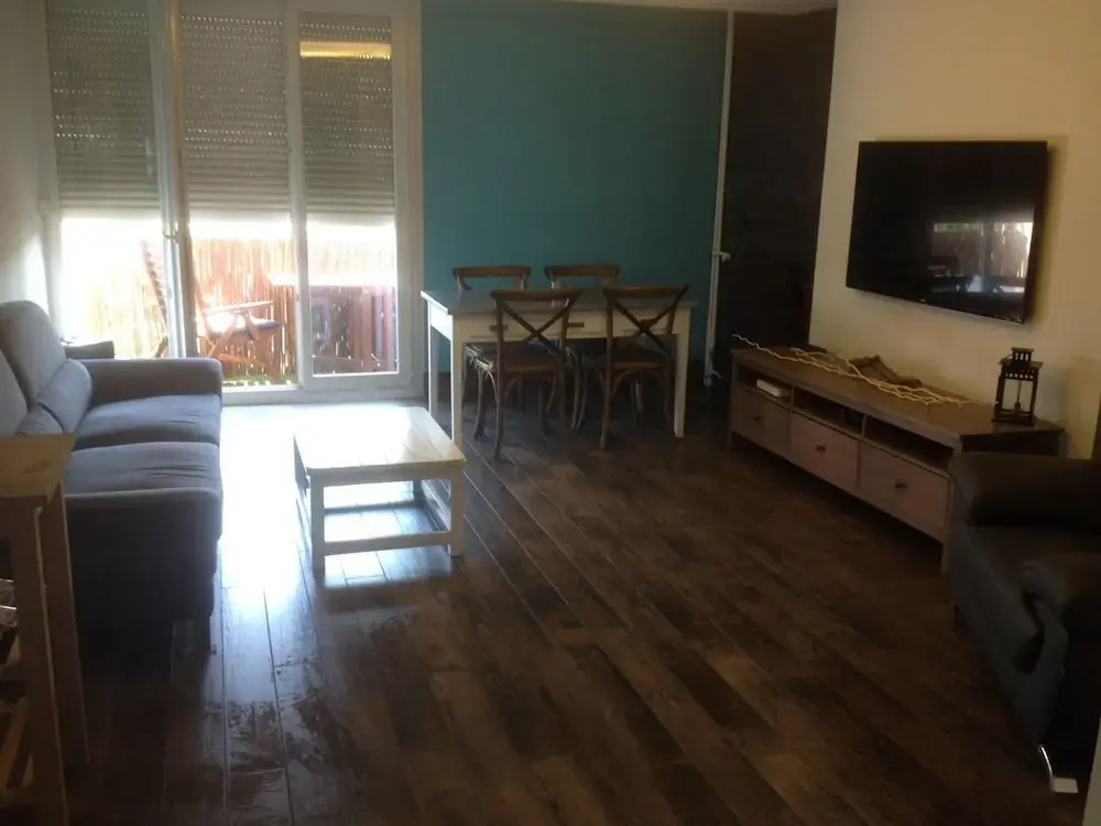 Bel appartement vue sur canal