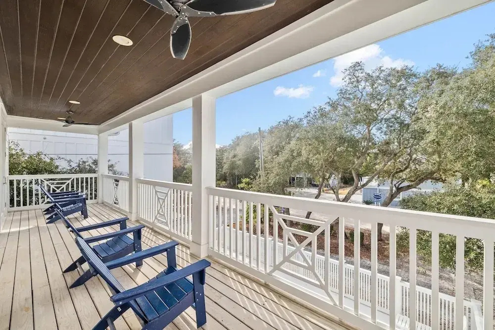 Private Pool And Short Walk To The Beach Seagrove Beach Fl 5 Bedroom Home by RedAwning
