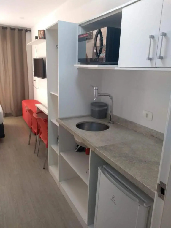 Studio aconchegante no Centro de São Paulo