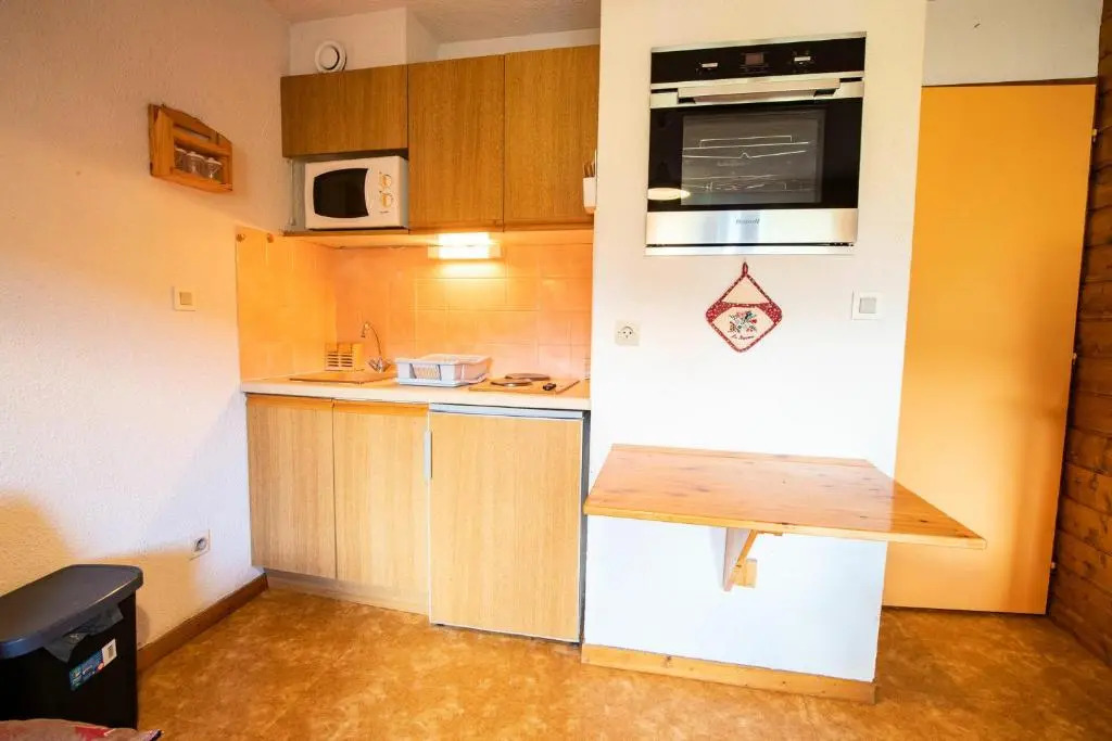 Résidence Le Grand Vallon - Studio pour 4 Personnes 193157