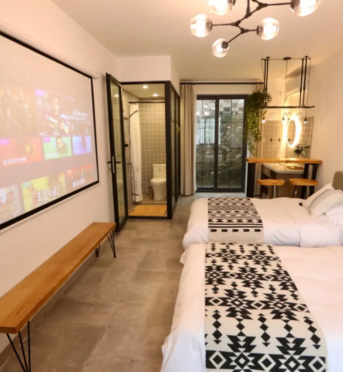 Haiyue Courtyard Homestay (Hangzhou West Lake Branch)