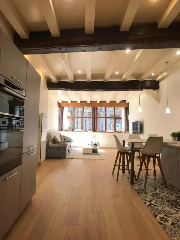 Appartement de charme classé 4 étoiles coeur historique de Dinan