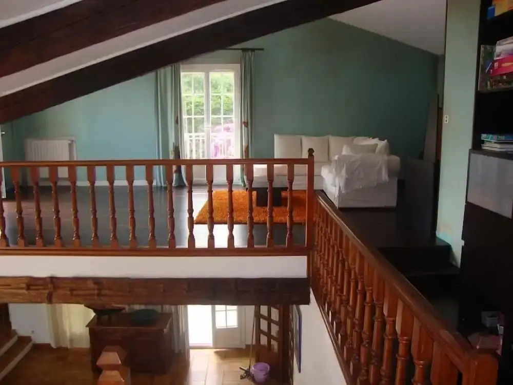appartement dans villa aquarelle