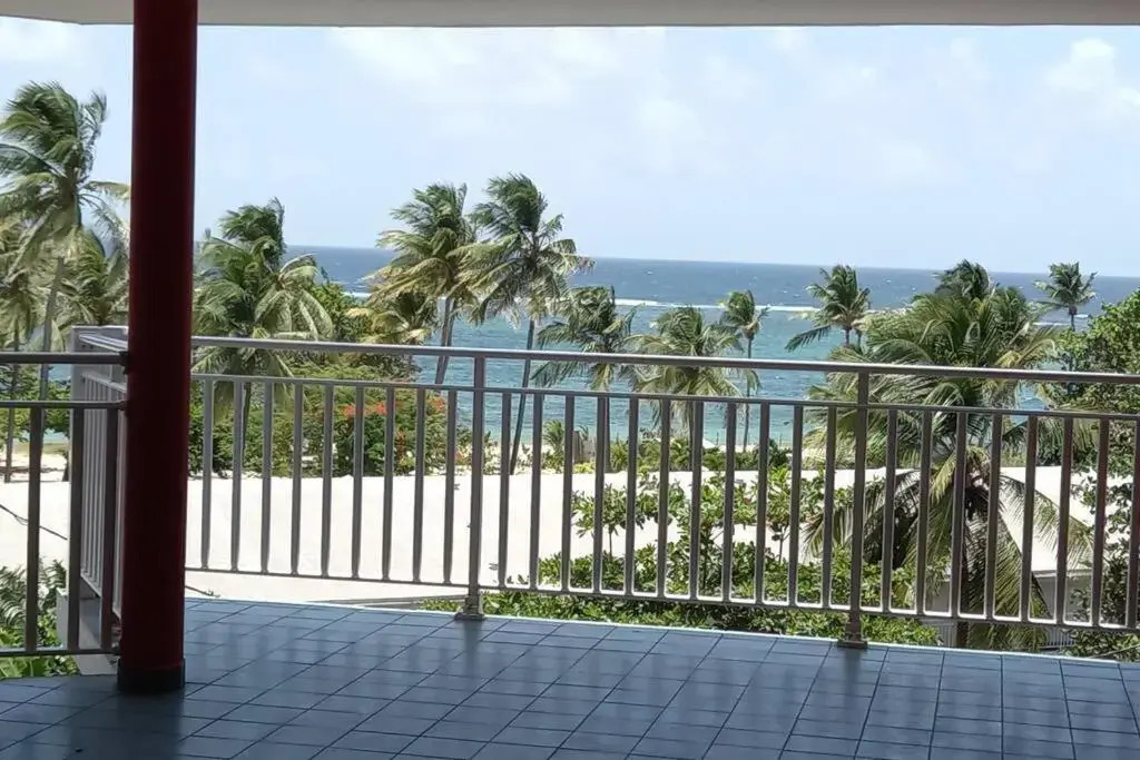 Studio T1 bis La Belle Vue, vue mer, wifi, plage à 50m