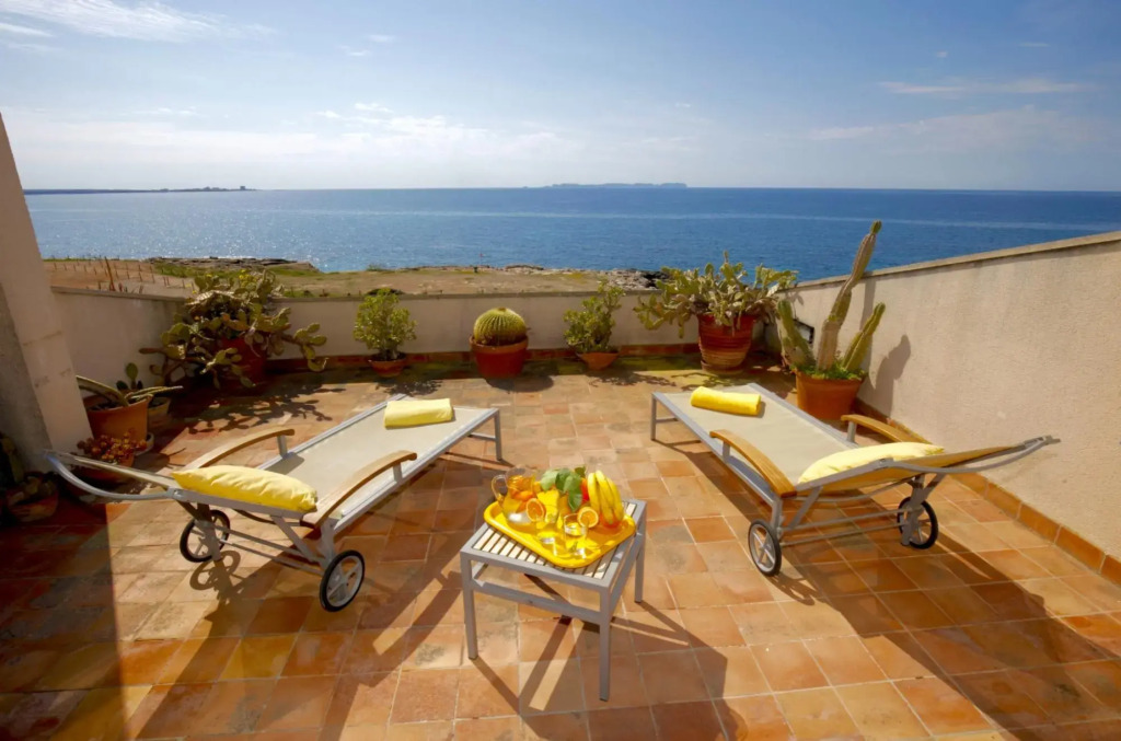 Casa Sa Rapita frente al mar