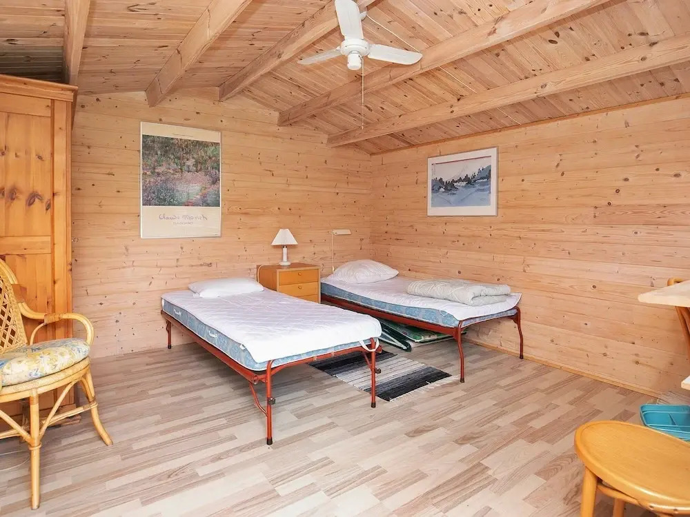 Wooden Holiday Home in Falster With Terrace