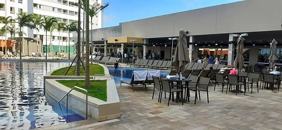 Apartamento Solar das Águas Park Resort