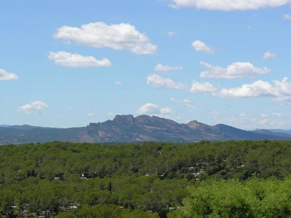 Villa With 3 Bedrooms in Fréjus, With Wonderful Mountain View, Private