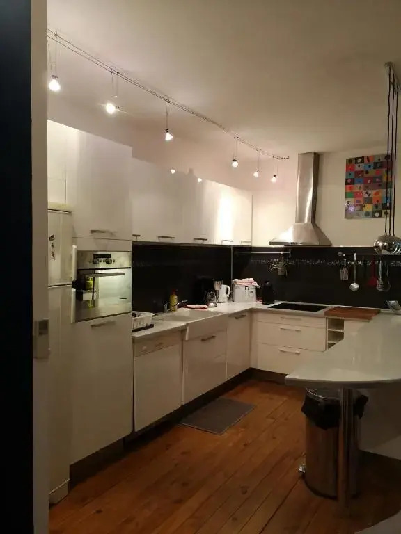 Appartement proche centre ville, port, et mont Faron