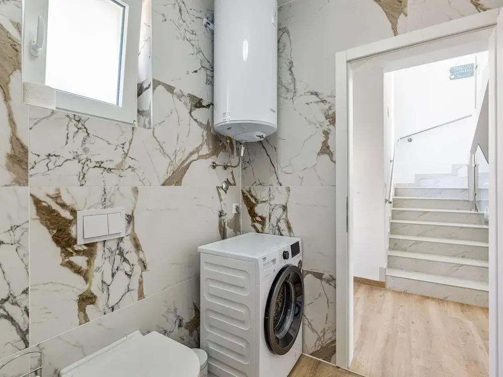 Swanky Holiday Home in Privlaka Near Sea Beach