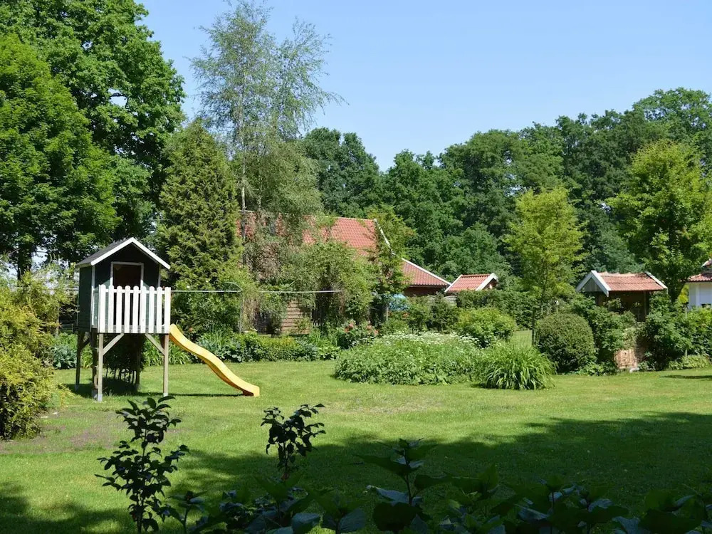 Ferienhaus in Lindern mit Garten & Terrasse